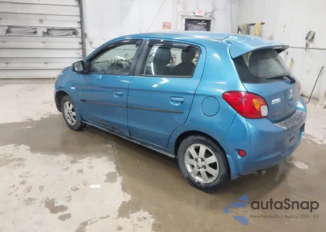 2014 Mitsubishi Mirage Es from USA, damaged, VIN ML32A4HJ7EH012314